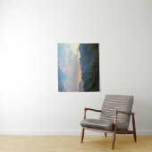 スロバ素晴らしニアのローガル渓谷の日の出 タペストリー (インサイチュ)