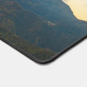 スロバ素晴らしニアのローガル渓谷の日の出 デスクマット (コーナー)