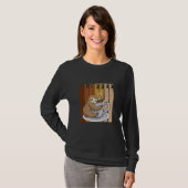 スロフィー・コーヒー・ドリンカースロース Tシャツ (正面フル)
