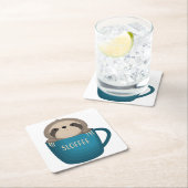 スロフィー！ スクエアペーパーコースター (インサイチュ)