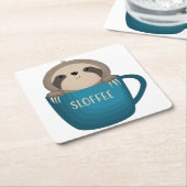 スロフィー！ スクエアペーパーコースター (アングル)