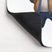 スロフレンドリーースイラストレーション マウスパッド (コーナー)