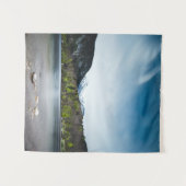 スロベニアのアルプスとボーヒニ湖 タペストリー (正面(横))