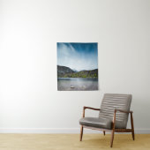 スロベニアのアルプスとボーヒニ湖 タペストリー (インサイチュ)