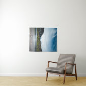 スロベニアのアルプスとボーヒニ湖 タペストリー (インサイチュ(横))