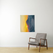 スロベニアのウルシュラジャ・ゴラの背後で太陽のピーク タペストリー (インサイチュ)