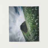 スロベニアのゴリカに何千もの水仙 タペストリー (正面)