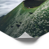 スロベニアのゴリカに何千もの水仙 ポスター (角)