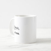 スロベニアのスカイラインの旅行の休日のおしゃれ コーヒーマグカップ (正面左)