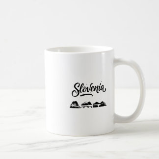 スロベニアのスカイラインの旅行の休日のおしゃれ コーヒーマグカップ