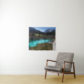 スロベニアのゼレンシにワンダーラスト タペストリー (インサイチュ(横))