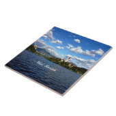 スロベニアのブリード写真 タイル (側面)