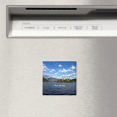 スロベニアのブリード写真 マグネット (インサイチュ (食洗機))