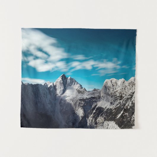 スロベニアのヤロベック山 タペストリー (正面(横))