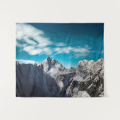 スロベニアのヤロベック山 タペストリー (正面(横))