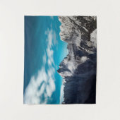 スロベニアのヤロベック山 タペストリー (正面)