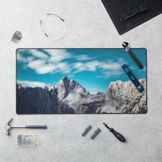 スロベニアのヤロベック山 デスクマット (ワークステーション)