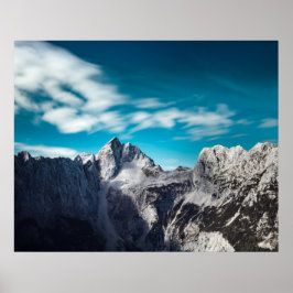 スロベニアのヤロベック山 ポスター