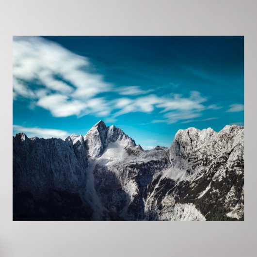 スロベニアのヤロベック山 ポスター (正面)