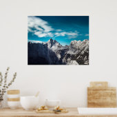 スロベニアのヤロベック山 ポスター (キッチン)