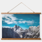 スロベニアのヤロベック山 吊り下げ型タペストリー (正面)