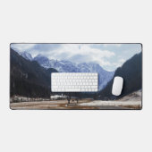 スロベニアのローガル渓谷 デスクマット (キーボード&マウス)