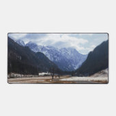 スロベニアのローガル渓谷 デスクマット (正面)