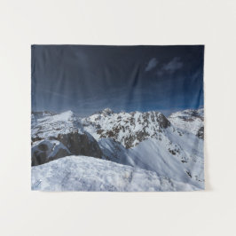 スロベニアのヴィシェヴニク山からの絶景 タペストリー