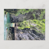 スロベニアのヴィンガル峡谷 ポストカード (正面)