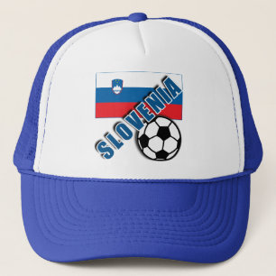 スロベニアの世界のサッカーファンのTシャツ キャップ