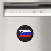 スロベニアの国旗マグネット マグネット (インサイチュ (食洗機))