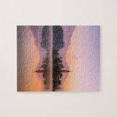 スロベニアの夕暮れ ジグソーパズル (横)