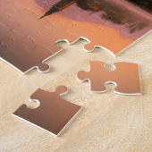 スロベニアの夕暮れ ジグソーパズル (側面)