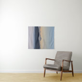 スロベニアの山々と谷の朝の霧 タペストリー (インサイチュ(横))