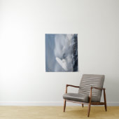 スロベニアの山の上の霧の雲グラントベック タペストリー (インサイチュ)