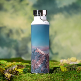 スロベニアの山の上の魔法の空 ウォーターボトル