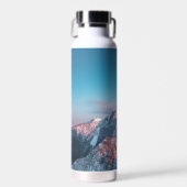 スロベニアの山の上の魔法の空 ウォーターボトル (正面)