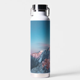 スロベニアの山の上の魔法の空 ウォーターボトル