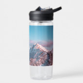 スロベニアの山の上の魔法の空 ウォーターボトル (左面)