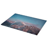 スロベニアの山の上の魔法の空 カッティングボード (角)