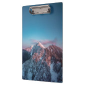 スロベニアの山の上の魔法の空 クリップボード (左)