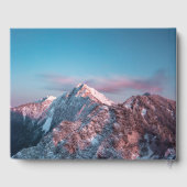 スロベニアの山の上の魔法の空 ゲストブック (裏面)