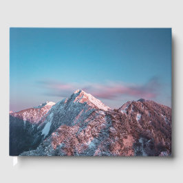 スロベニアの山の上の魔法の空 ゲストブック