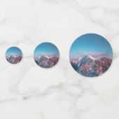 スロベニアの山の上の魔法の空 コンフェッティ (正面)