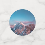 スロベニアの山の上の魔法の空 コンフェッティ (スモール正面)