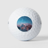 スロベニアの山の上の魔法の空 ゴルフボール (正面)