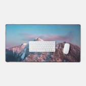 スロベニアの山の上の魔法の空 デスクマット (キーボード&マウス)