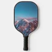 スロベニアの山の上の魔法の空 ピックルボールラケット (裏面)