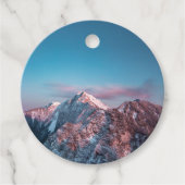 スロベニアの山の上の魔法の空 フェイバータグ (正面)