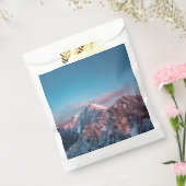 スロベニアの山の上の魔法の空 フェイバーバッグ (封をした状態)